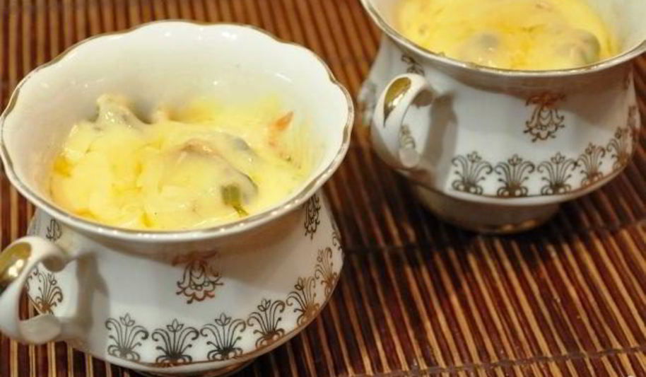 Рецепт жюльена из морепродуктов