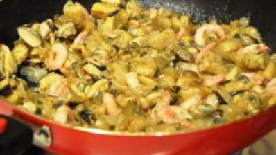 жюльен из морепродуктов