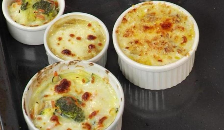 Рецепт жюльена из овощей