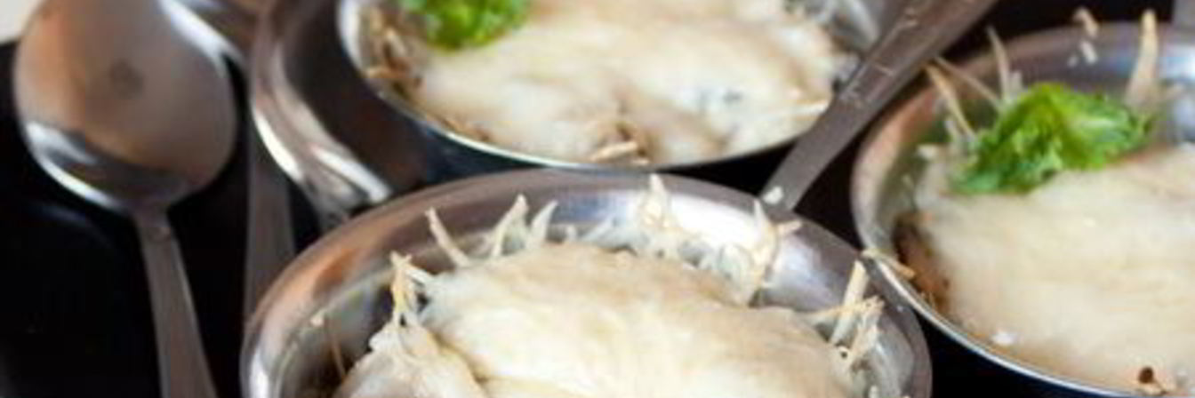 Жюльен из шампиньонов