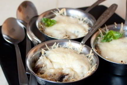 Жюльен из шампиньонов