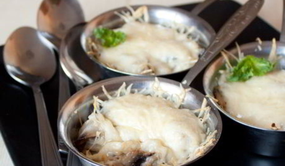 Рецепт жюльена из шампиньонов