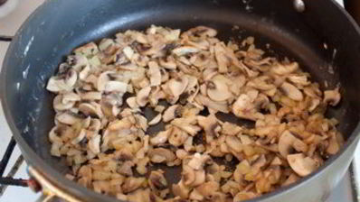 жюльен из шампиньонов