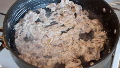 жюльен из шампиньонов