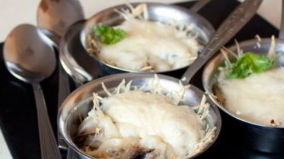 жюльен из шампиньонов