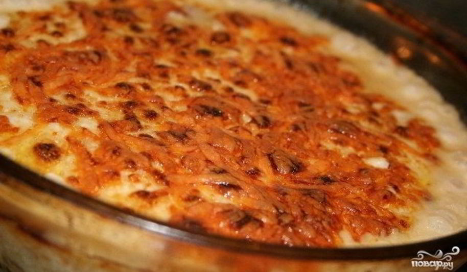 Рецепт жюльена из свинины