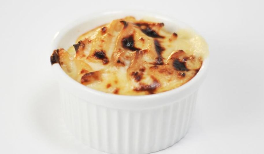 Рецепт жюльена из томленых кальмаров