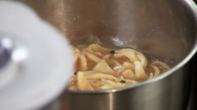 жюльен из томленых кальмаров