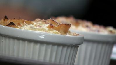 жюльен из томленых кальмаров