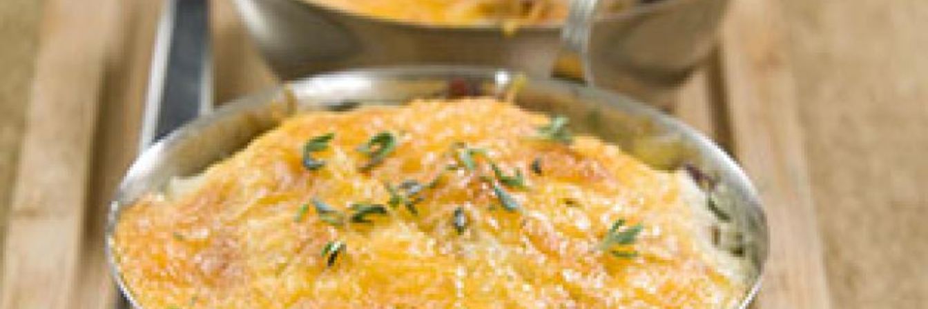 Жюльен из утиного филе