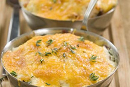 Жюльен из утиного филе