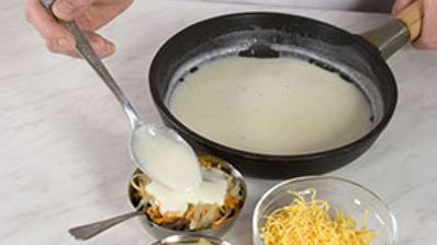 жюльен из утиного филе