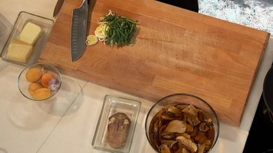 жюльен из языка с абрикосовым чатни