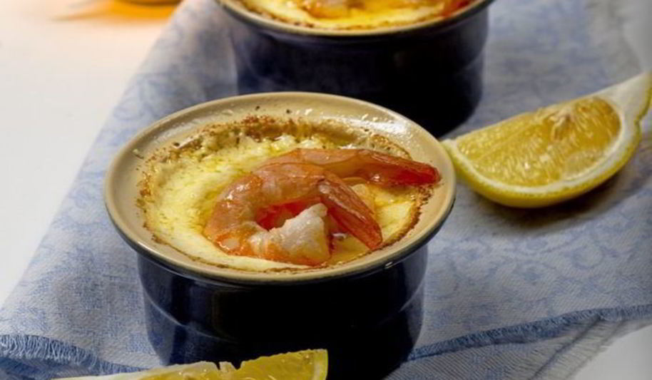 Рецепт жюльена с креветками