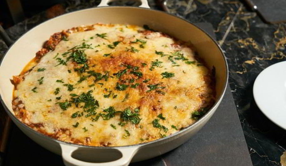 Рецепт жюльена с курицей и грибами на сковороде