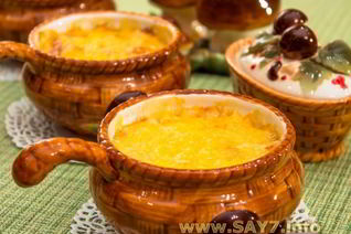 Жюльен с курицей и грибами