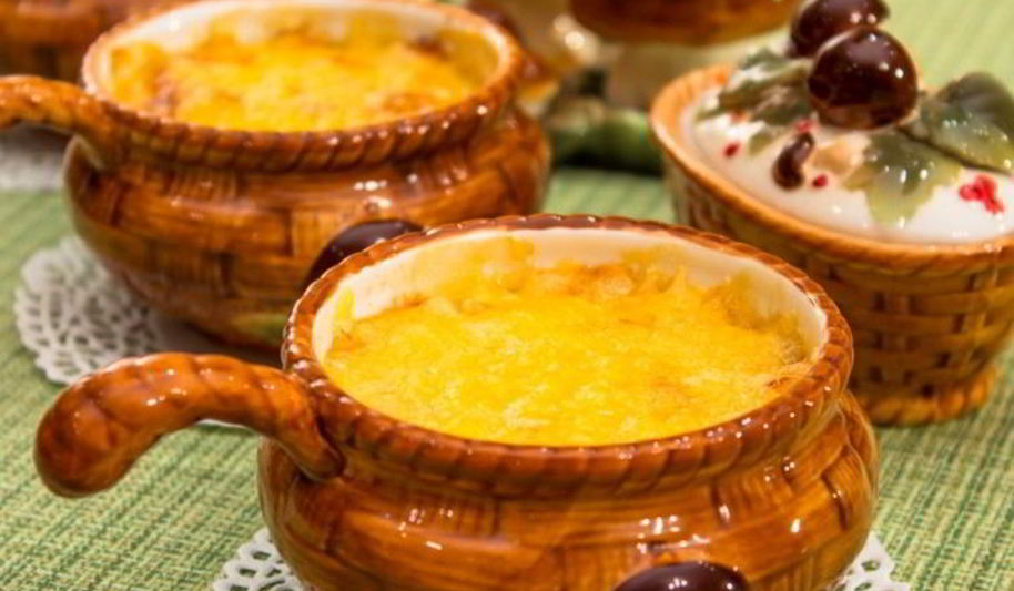 Рецепт жюльена с курицей и грибами