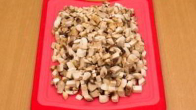 жюльен с курицей и грибами