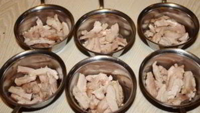 жюльен с курицей и шампиньонами