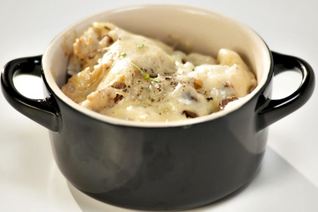 Жюльен с курицей