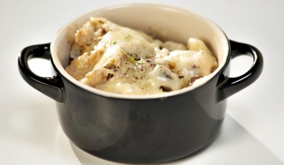 Рецепт жюльена с курицей