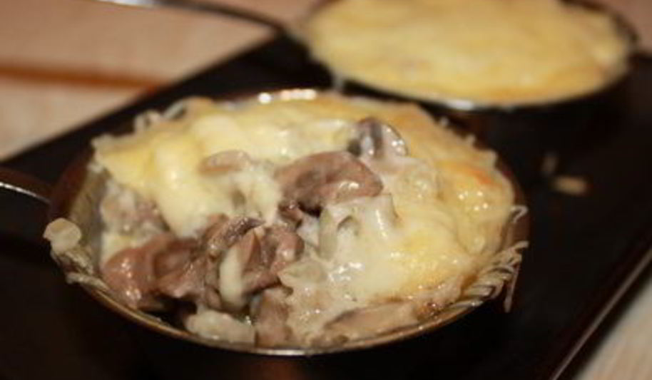 Рецепт жюльена с почками