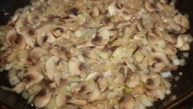 жюльен с почками