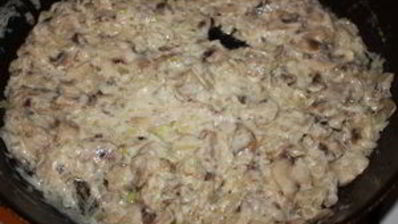 жюльен с почками