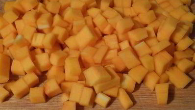 жюльен с тыквой