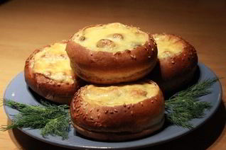 Жюльен в булочке