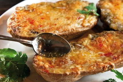 Жюльен в картофеле