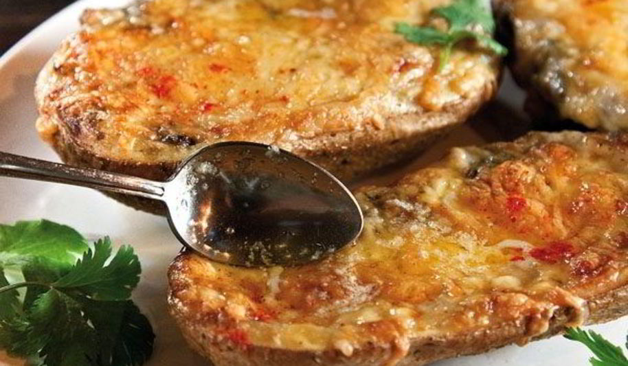 Рецепт жюльена в картофеле