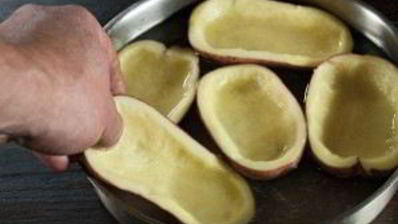 жюльен в картофеле