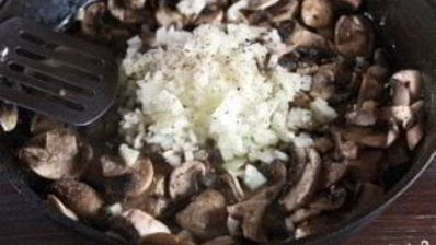 жюльен в картофеле