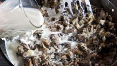 жюльен в картофеле