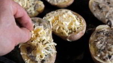 жюльен в картофеле