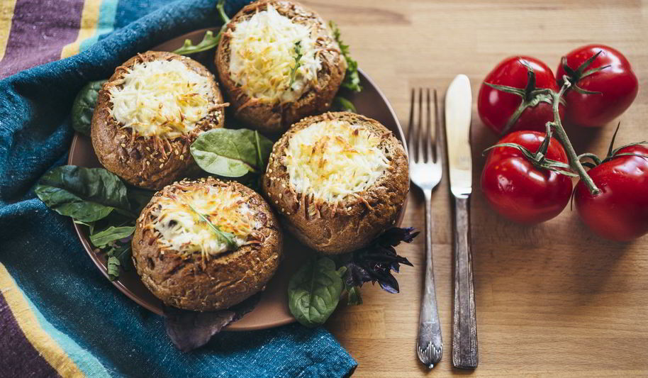 Рецепт жюльена в хрустящей булочке