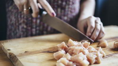 жюльен в хрустящей булочке